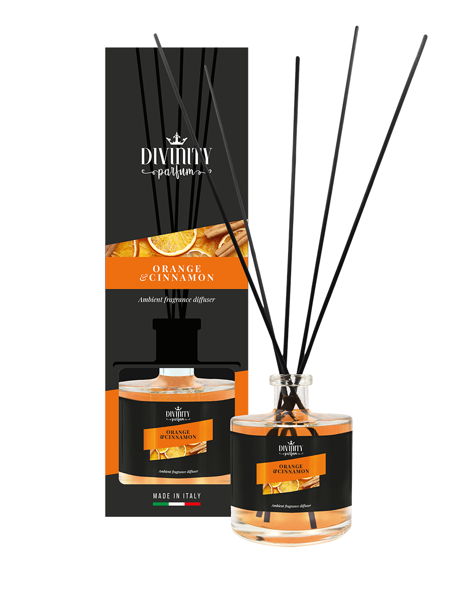 Profumatore Arancia e Cannella 500ml